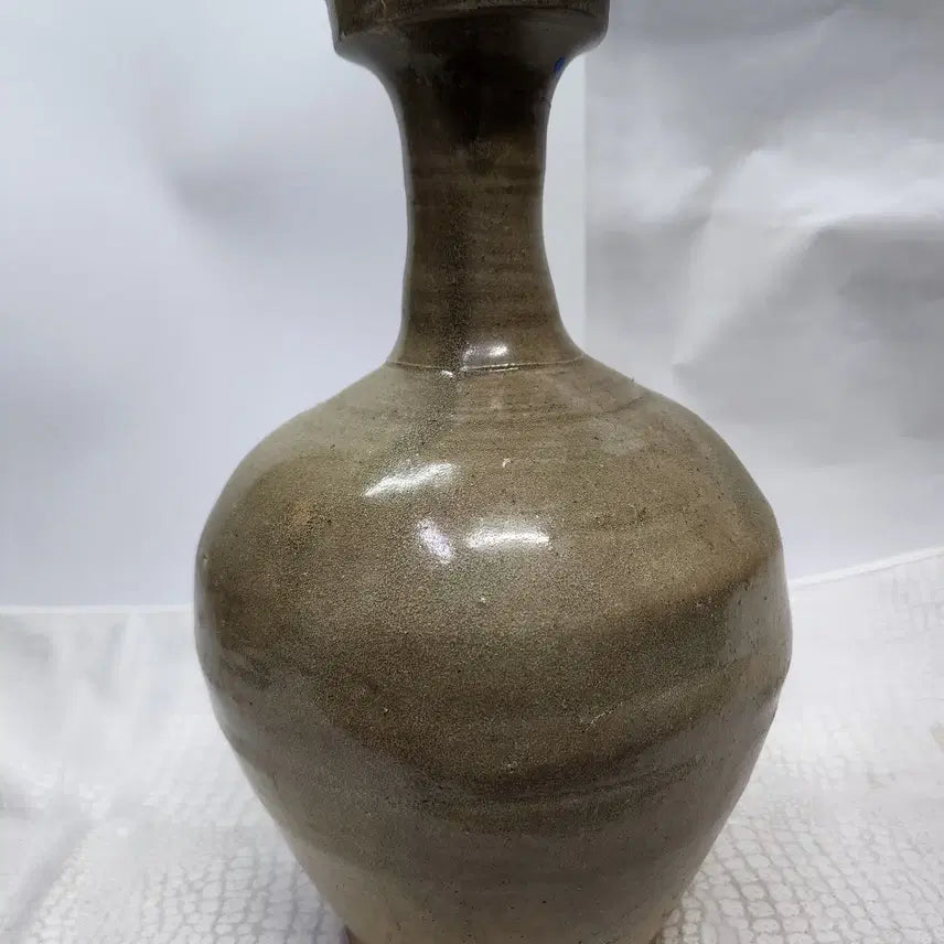 [SOLD OUT] 청자 광구병 도자기 대형 화병