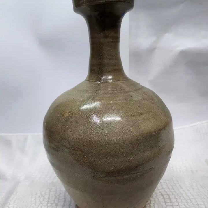 [SOLD OUT] 청자 광구병 도자기 대형 화병