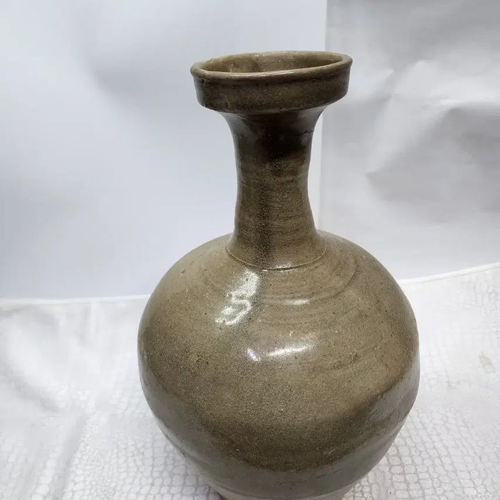 [SOLD OUT] 청자 광구병 도자기 대형 화병