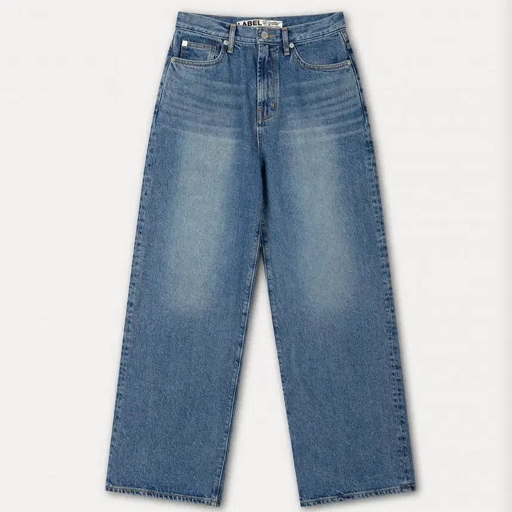 [BUNJANG] Label Archive Mariam Mid Blue Jeans Size 3 (3cm Hem Alteration) / 라벨아카이브 마리암 미드블루 3사이즈(3cm 수선)