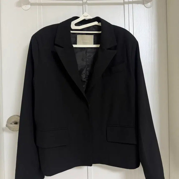 [BUNJANG] Black Blazer Jacket / 블랙 블레이저 자켓 검정 마의