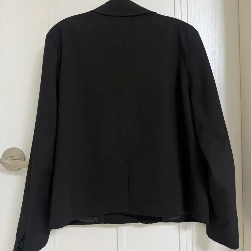 [BUNJANG] Black Blazer Jacket / 블랙 블레이저 자켓 검정 마의