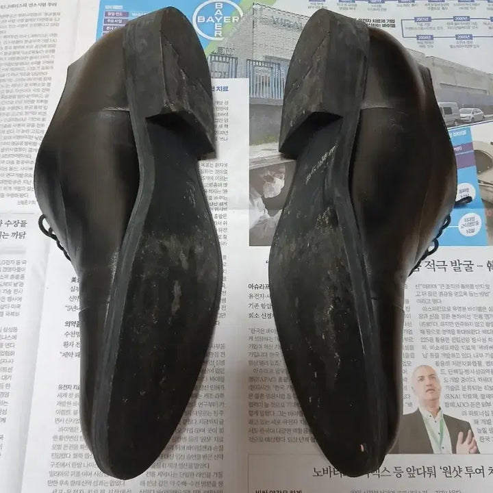 [BUNJANG] Zara Leather Oxford Dress Shoes / 자라 레더 옥스포드 드레스슈즈 구두