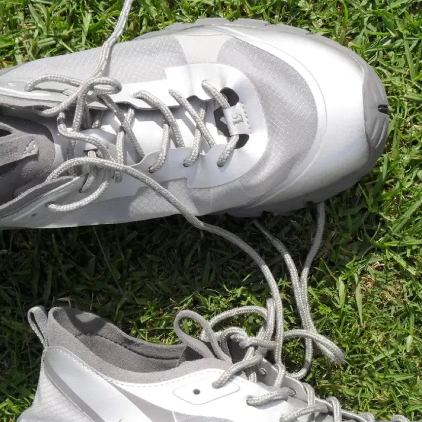 [BUNJANG] Low Classic Vibram Sneakers Silver 240 / 로우클래식 비브람 운동화 실버 240