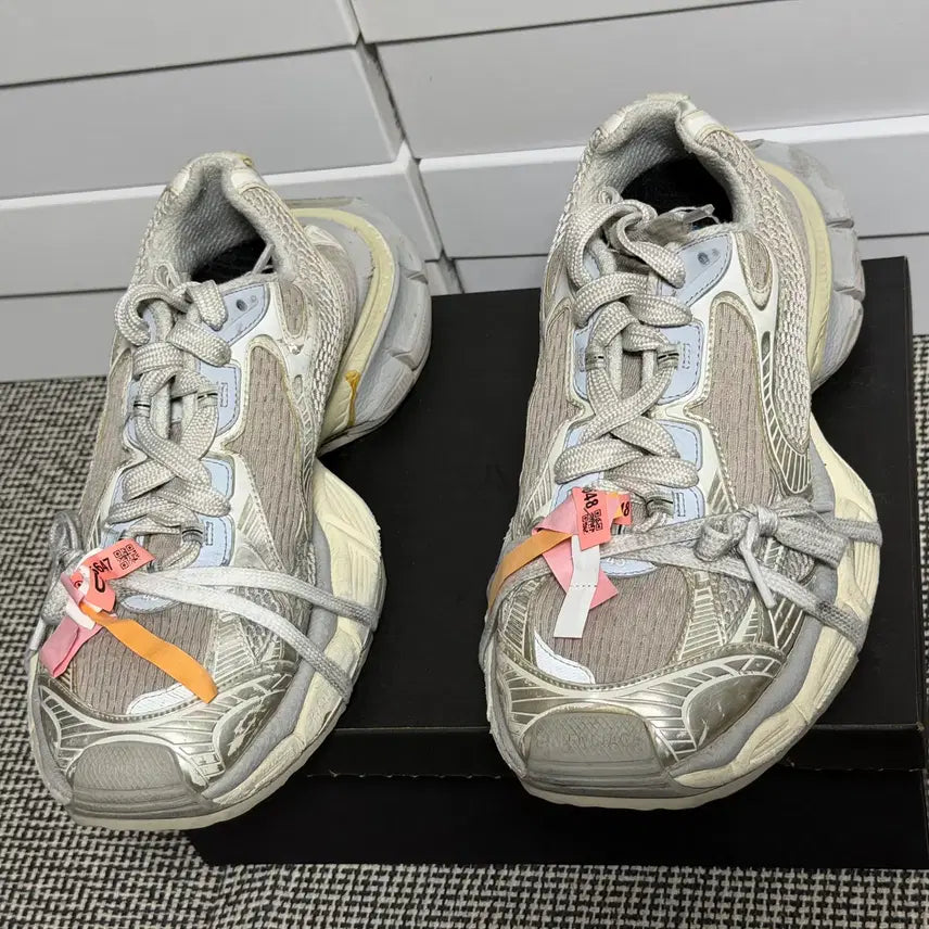 [BUNJANG] Balenciaga 3XL Sneakers Light Beige / [USED][43] 발렌시아가 3XL 라이트 베이지