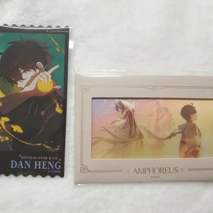 [BUNJANG] Honkai: Star Rail Dan Heng: Imbibitor Lunae Official Ticket + Lenticular Card / 붕괴스타레일 단항 음월 공식 티켓+렌티큘러 카드