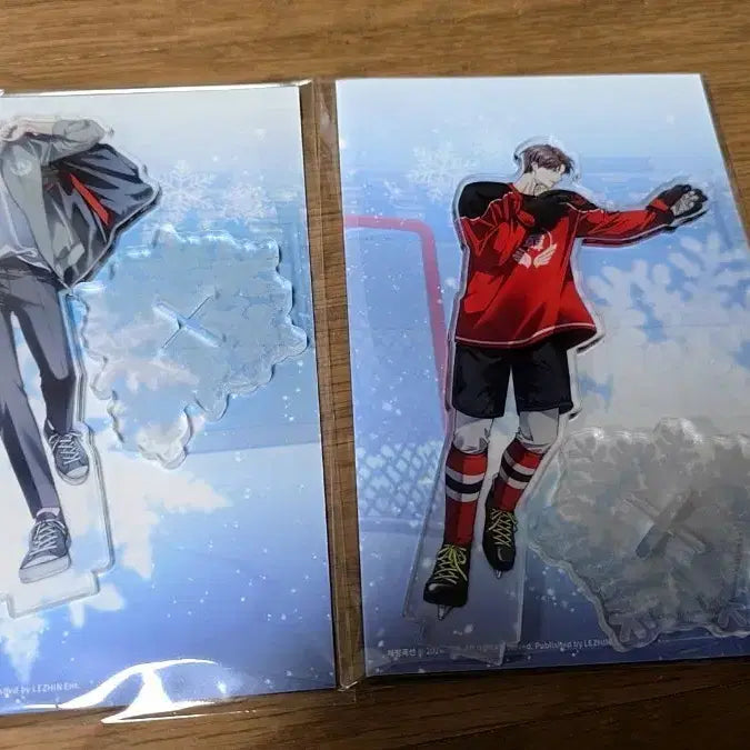 [SOLD OUT] 해빙곡선 아크릴 고등부 미개봉 일괄