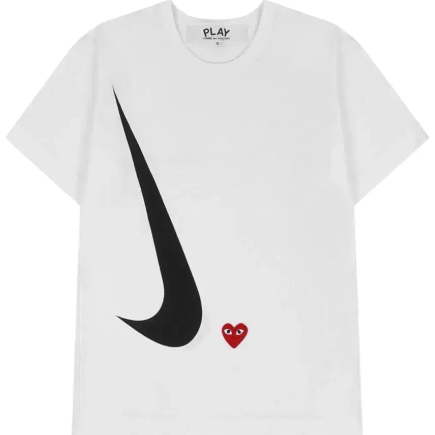 [BUNJANG] Comme des Garçons x Nike T-Shirt / 꼼데가르송 X 나이키 티셔츠