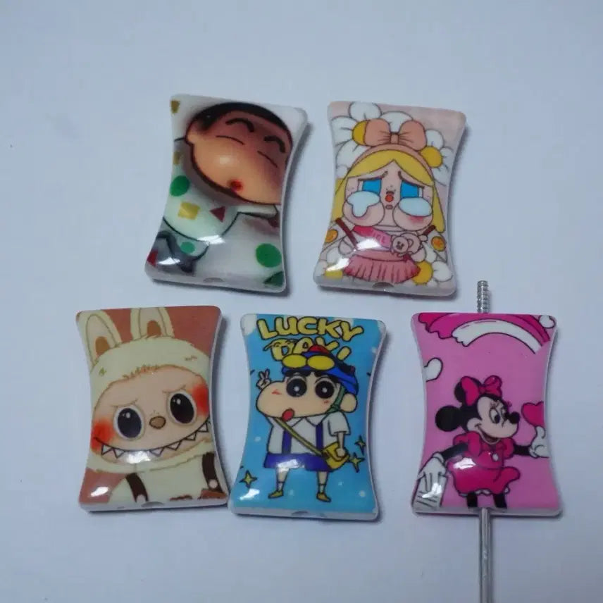 [BUNJANG] DIY Character Mix Beads for Keychains and Pens / DIY 캐릭터믹스 비즈