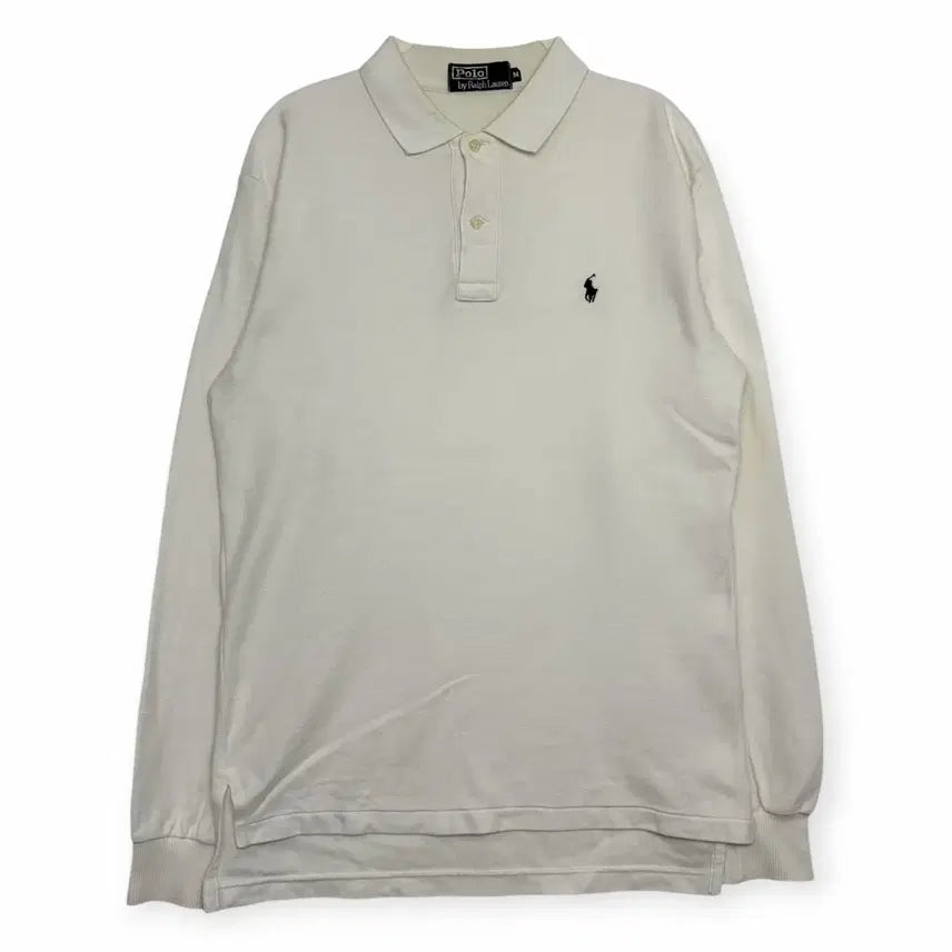[BUNJANG] Polo Ralph Lauren Long Sleeve Collared T-Shirt / 폴로 랄프로렌 긴팔 카라티셔츠