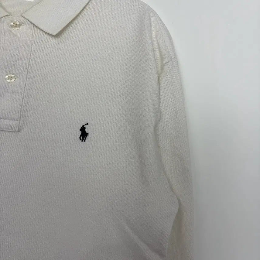[BUNJANG] Polo Ralph Lauren Long Sleeve Collared T-Shirt / 폴로 랄프로렌 긴팔 카라티셔츠