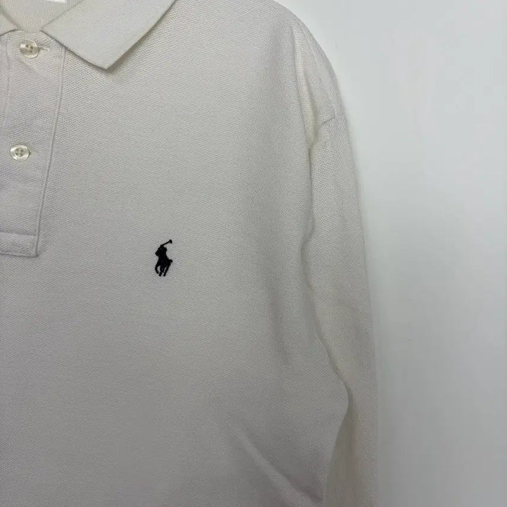 [BUNJANG] Polo Ralph Lauren Long Sleeve Collared T-Shirt / 폴로 랄프로렌 긴팔 카라티셔츠