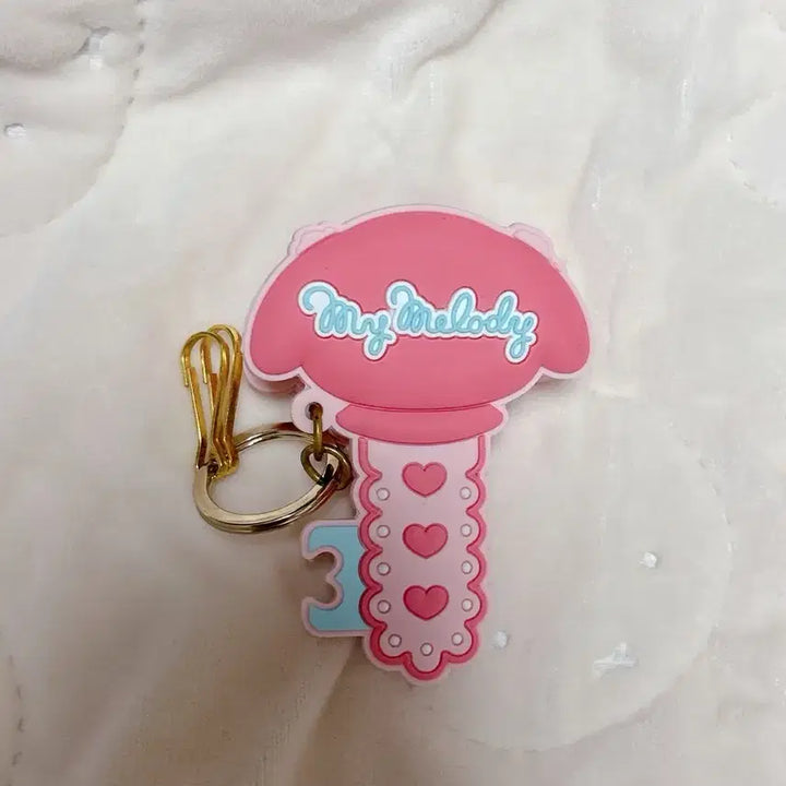 [SOLD OUT] 산리오 마이멜로디 열쇠모양 집게 열쇠고리 키링고리