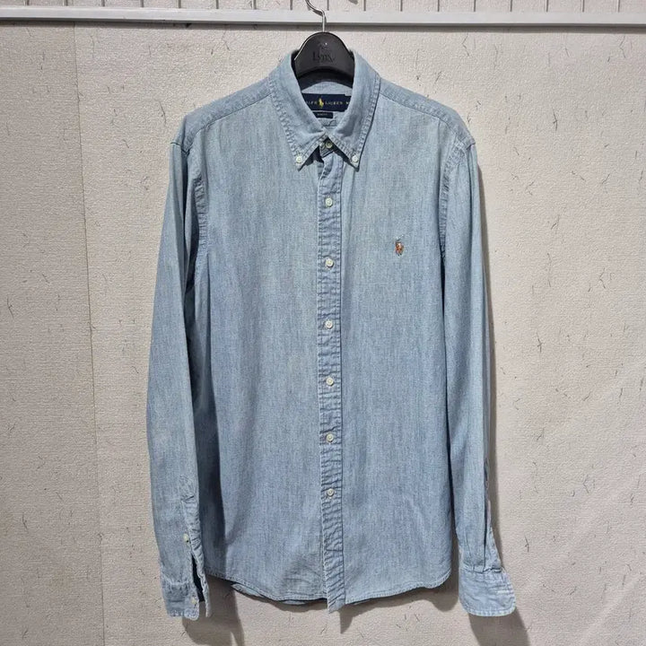 [BUNJANG] Polo Ralph Lauren Denim Shirt / 폴로 랄프로렌 데님 셔츠 남방