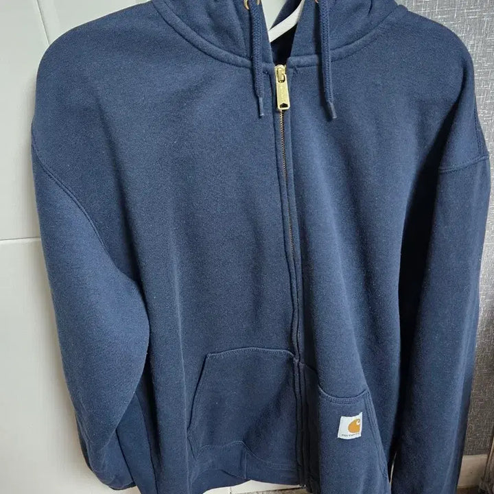 [BUNJANG] Carhartt Fleece Lined Zip-Up Hoodie XL / 칼하트 기모 후디집업 XL