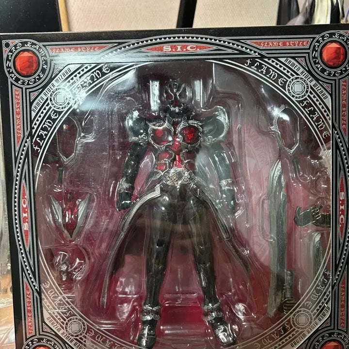 [BUNJANG] SIC Kamen Rider Wizard Infinity Style, Flame Style / sic 가면라이더 위자드 인피니티,플레임 스타일