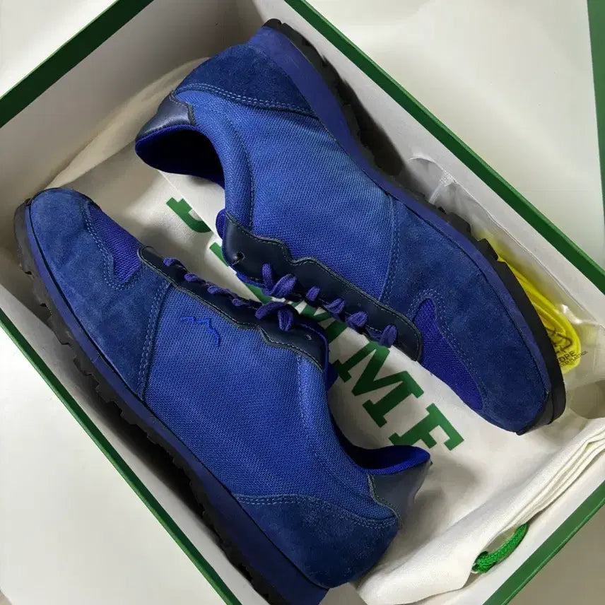[BUNJANG] Diemme Onigo Blue Leather Loafers Size 42 / 디에메 Diemme Onigo Blue 42