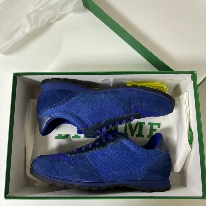 [BUNJANG] Diemme Onigo Blue Leather Loafers Size 42 / 디에메 Diemme Onigo Blue 42