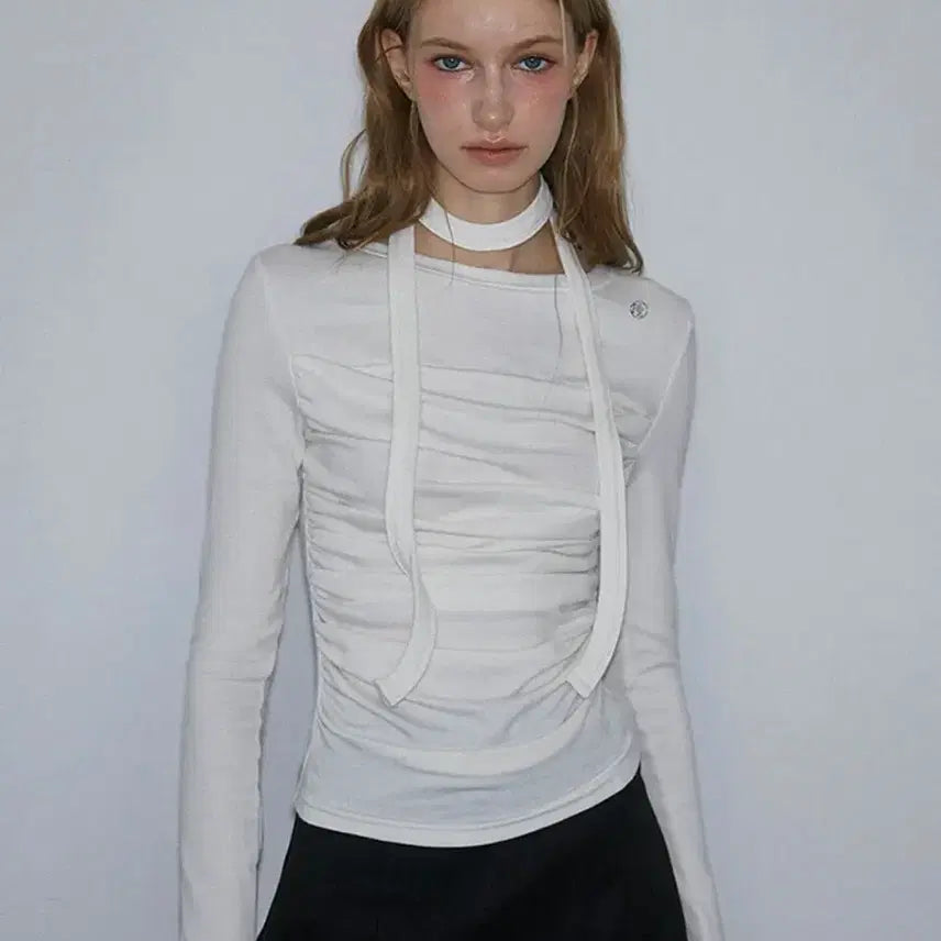 [BUNJANG] Rosy Franz Long Sleeve / 로제프란츠 롱슬리브