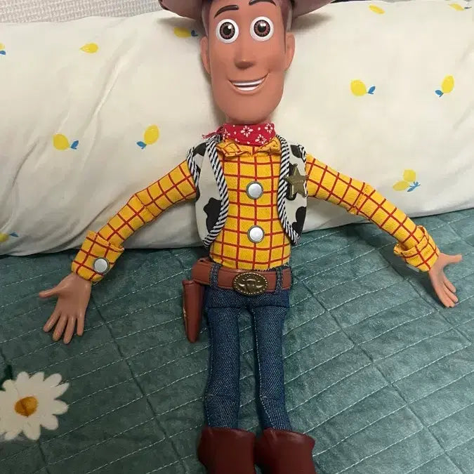 [BUNJANG] Disney Pixar Toy Story Woody Figure Doll / 토이스토리 우디 인형 피규어