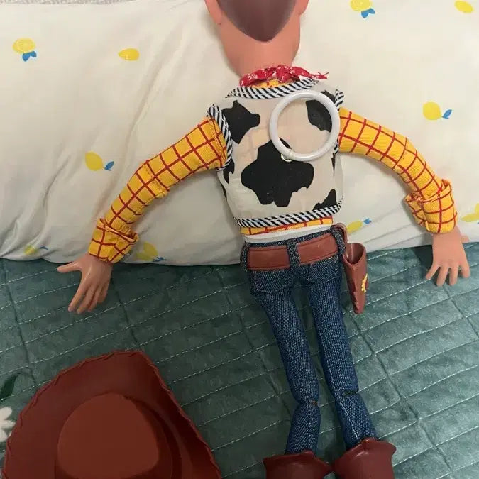 [BUNJANG] Disney Pixar Toy Story Woody Figure Doll / 토이스토리 우디 인형 피규어