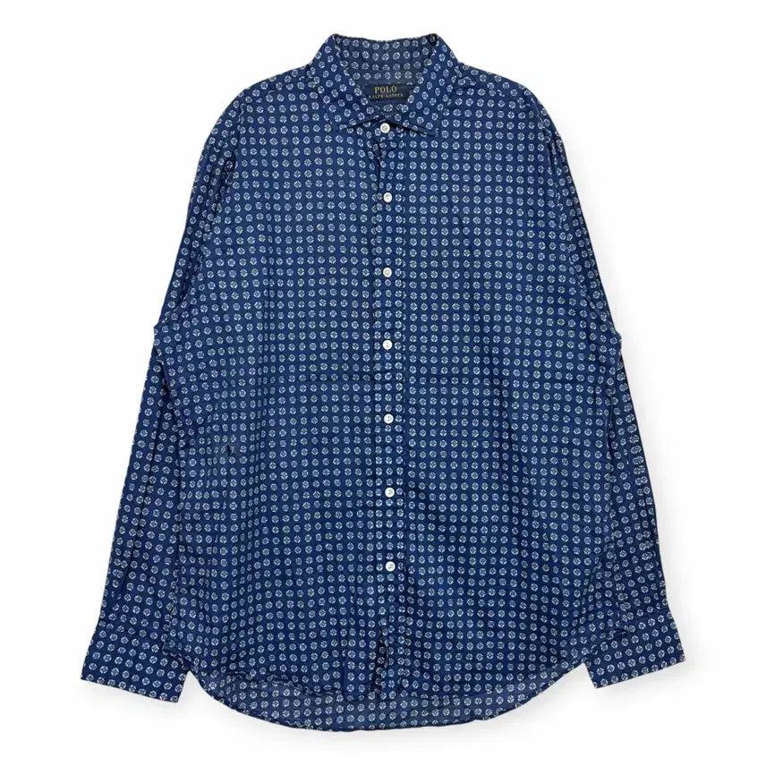[BUNJANG] Polo Ralph Lauren Pattern Shirt / 폴로 랄프로렌 패턴 셔츠