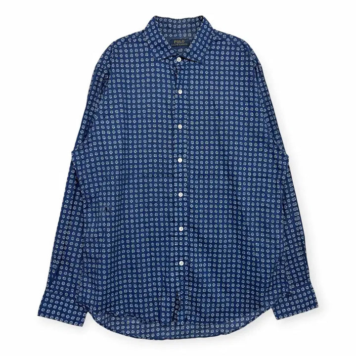 [BUNJANG] Polo Ralph Lauren Pattern Shirt / 폴로 랄프로렌 패턴 셔츠