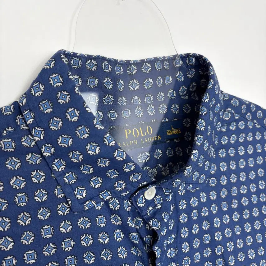 [BUNJANG] Polo Ralph Lauren Pattern Shirt / 폴로 랄프로렌 패턴 셔츠