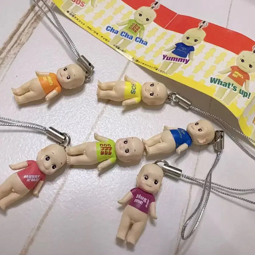 [BUNJANG] Sonny Angel Mini Strap Keychain Set / 소니엔젤 초미니 스트랩 키링 세트