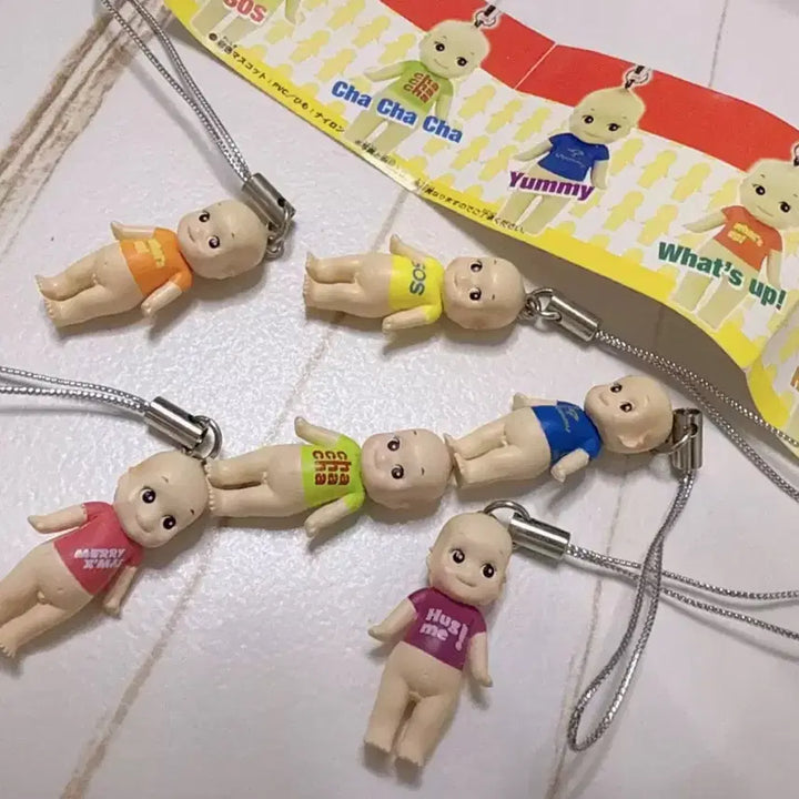 [BUNJANG] Sonny Angel Mini Strap Keychain Set / 소니엔젤 초미니 스트랩 키링 세트
