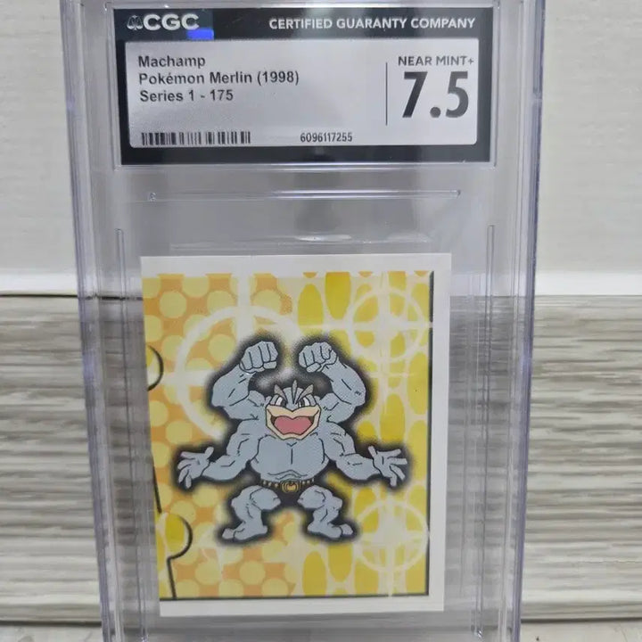 [BUNJANG] 1998 Pokemon Merlin Series 1 Machamp 