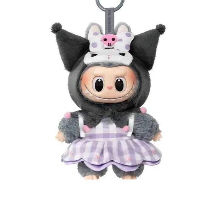 [BUNJANG] Labubu Sanrio Kuromi Collaboration / 라부부 산리오 콜라보 쿠로미