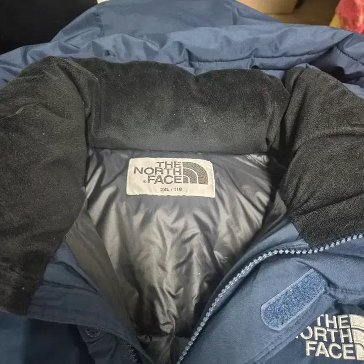 [BUNJANG] The North Face DryVent Navy Goose Down Puffer Jacket XXL / 노스페이스 네이비 패딩 점퍼 DRYVENT