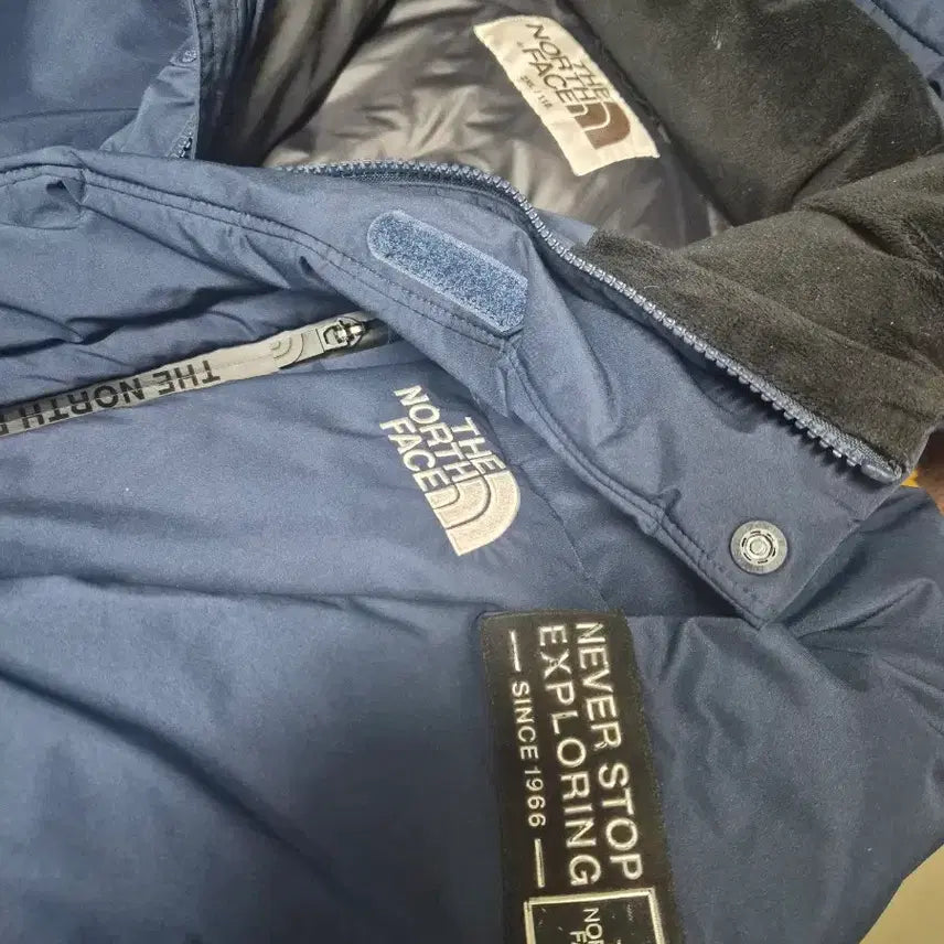 [BUNJANG] The North Face DryVent Navy Goose Down Puffer Jacket XXL / 노스페이스 네이비 패딩 점퍼 DRYVENT