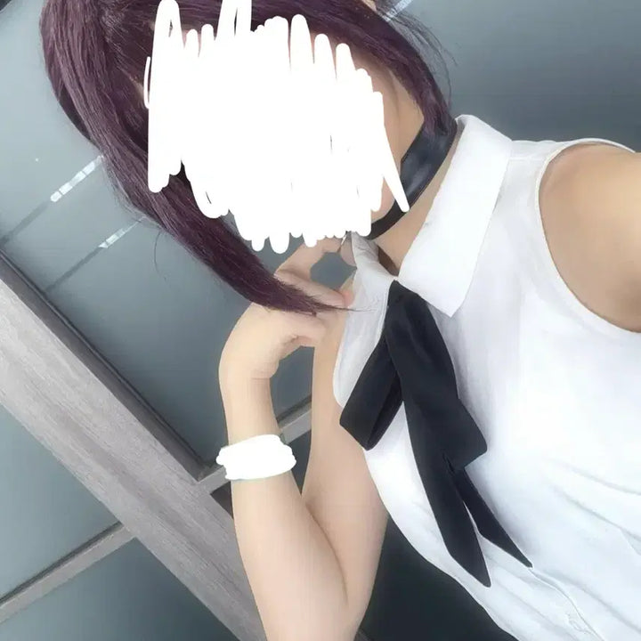 [BUNJANG] Leje Cosplay Set (Wig, Dress Included) / 레제 코스프레 세트 (+가발 +원피스)