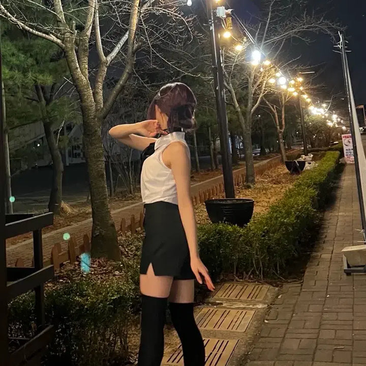 [BUNJANG] Leje Cosplay Set (Wig, Dress Included) / 레제 코스프레 세트 (+가발 +원피스)
