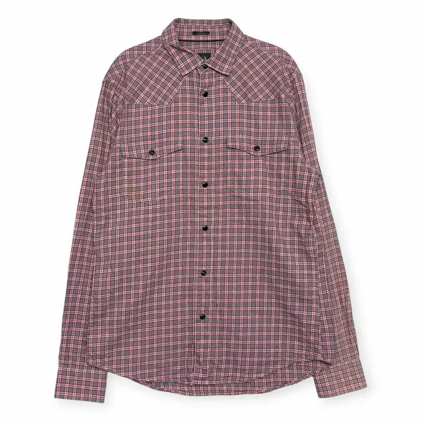 [BUNJANG] Armani Exchange Western Shirt / 아르마니 익스체인지 웨스턴 셔츠