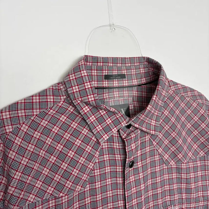 [BUNJANG] Armani Exchange Western Shirt / 아르마니 익스체인지 웨스턴 셔츠