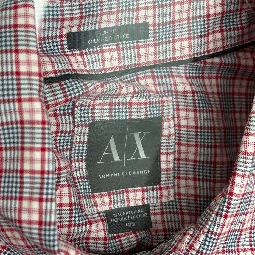 [BUNJANG] Armani Exchange Western Shirt / 아르마니 익스체인지 웨스턴 셔츠