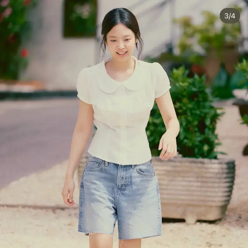 [BUNJANG] Fayt Sophia Blouse Size 2 / 페르트 소피아 블라우스 2사이즈