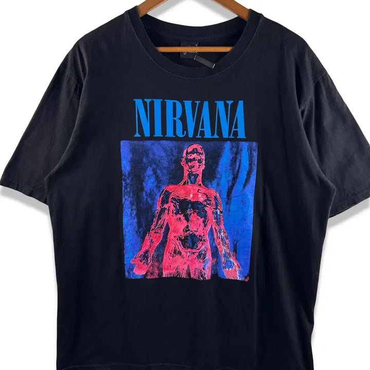 [BUNJANG] Nirvana Sliver Artwork T-Shirt / 너바나 Sliver 아트워크 티셔츠3338