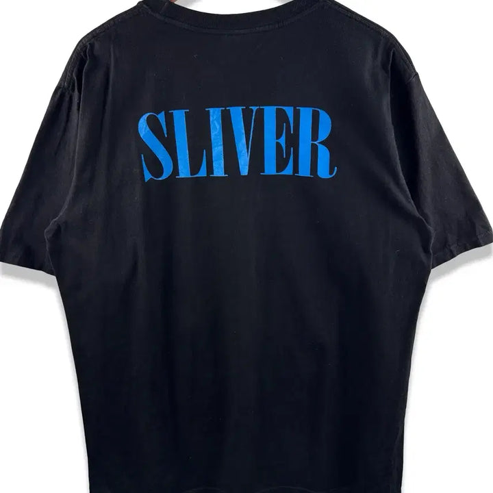 [BUNJANG] Nirvana Sliver Artwork T-Shirt / 너바나 Sliver 아트워크 티셔츠3338