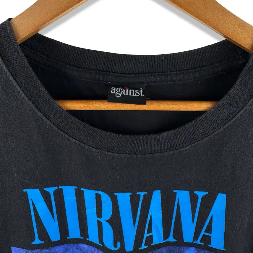 [BUNJANG] Nirvana Sliver Artwork T-Shirt / 너바나 Sliver 아트워크 티셔츠3338