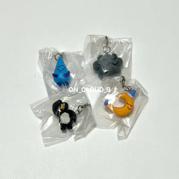 [BUNJANG] Daisuke Kondo "Megirushi" Gacha 4-Piece Bundle Set / (일괄) 다이스케 콘도 메지루시 가챠 Daisuke Kondo