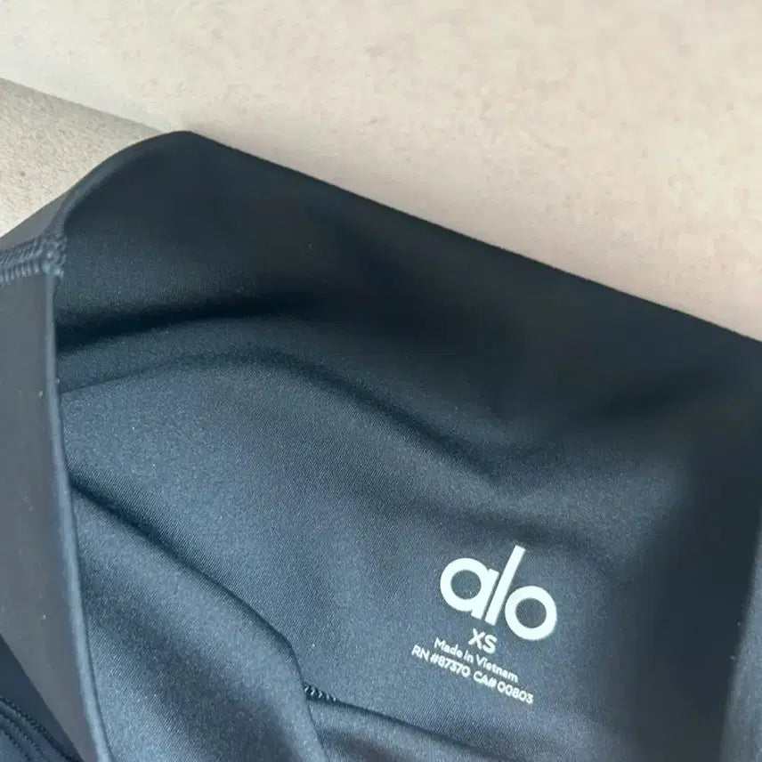 [BUNJANG] Alo Yoga Leggings XS Black / 알로요가 alo 레깅스 xs 블랙