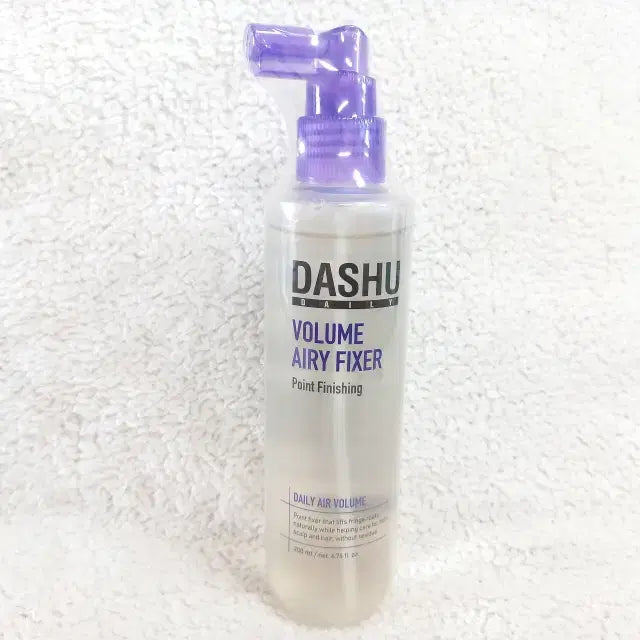 [BUNJANG] Dasch Daily Volume Airy Fixer 200ml / 다슈 데일리 볼륨 에어리 픽서 200ml