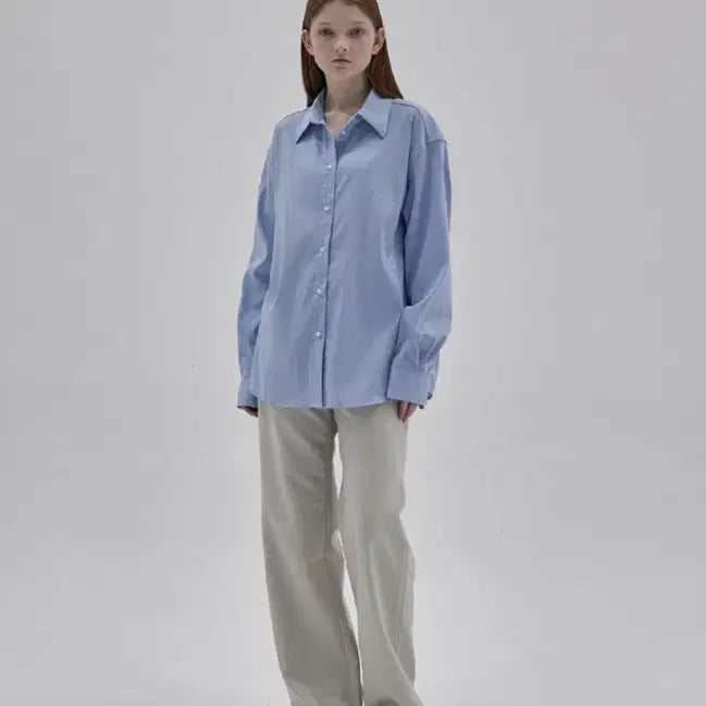 [BUNJANG] Ellioti Wrinkle-Free Classic Shirt / (택채새상품) ellioti 엘리오티 링클 프리 클래식 셔츠