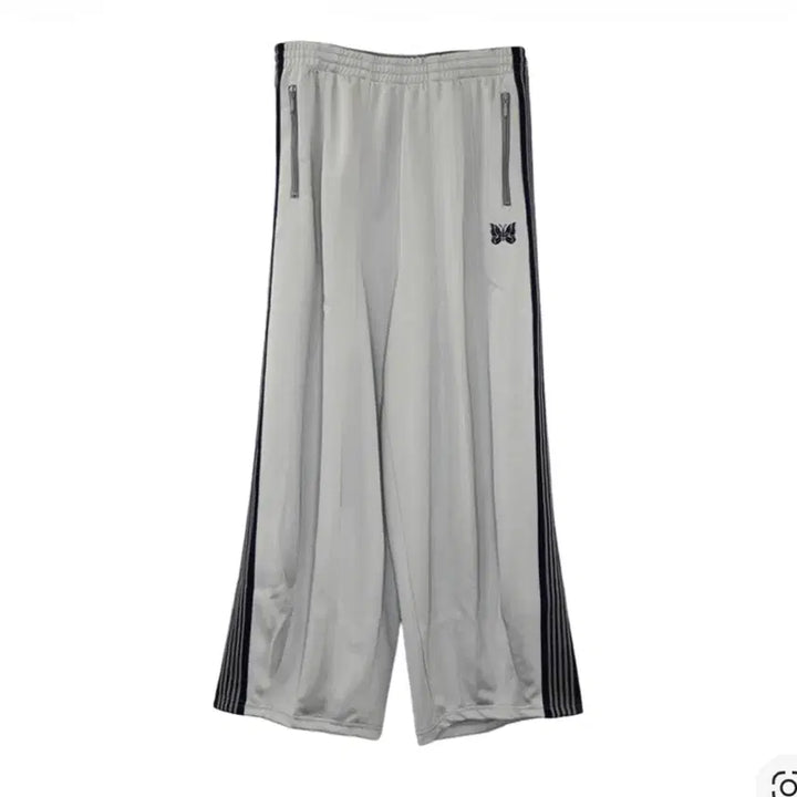 [BUNJANG] Needles HD Track Pants Smooth Grey XS / 니들스 hd 트랙팬츠 스무스 그레이 xs