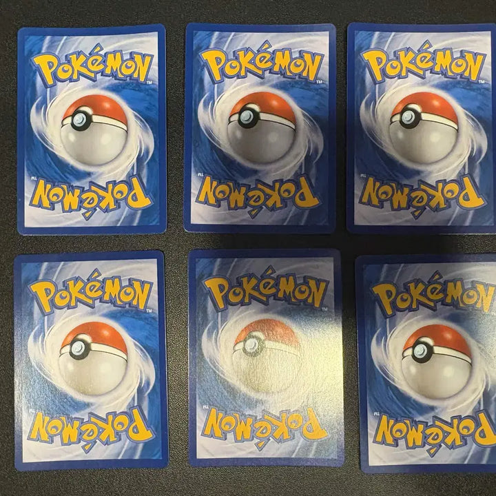 [BUNJANG] Pokemon Card Tag Team GX RR Set - Pikachu &amp; Zekrom, Reshiram &amp; Charizard, etc. / 포켓몬카드 GX 태그팀 RR 6장 피카츄제크로무 레시라무리자몽 등