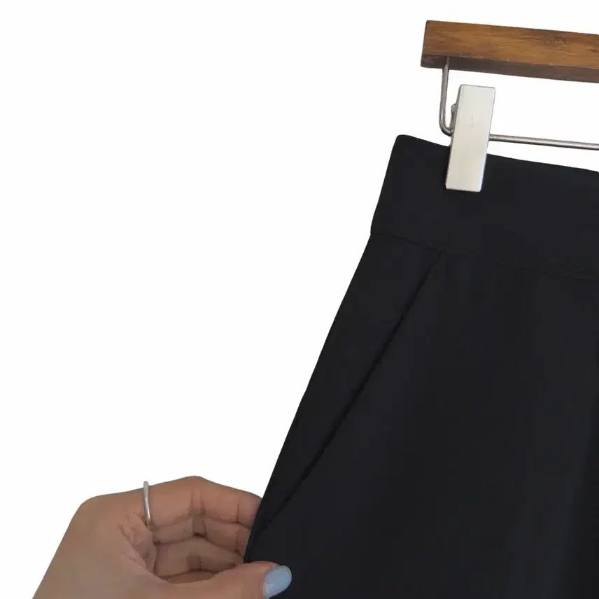 [BUNJANG] Neroli36 Black Straight Leg Slack Pants (B-Grade) / 교신안함)네로리36 블랙 일자 슬랙스-b급 가격 달라요